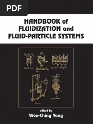 ブック Handbook of Fluidization and Fluid Particle Systems | PDF