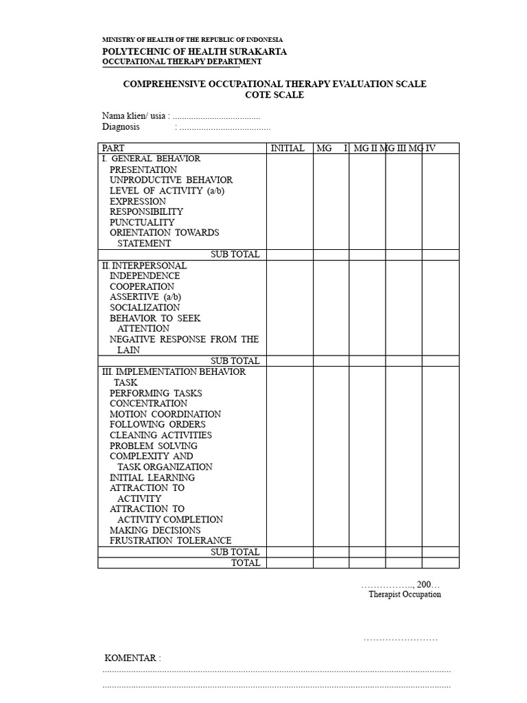 COTE | PDF