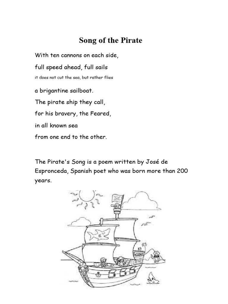 Song of The Pirate | PDF