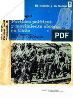 Alan Angell - Partidos Politicos y Movimiento Obrero en Chile