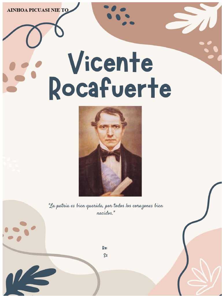 Vicente Rocafuerte | PDF | Ecuador