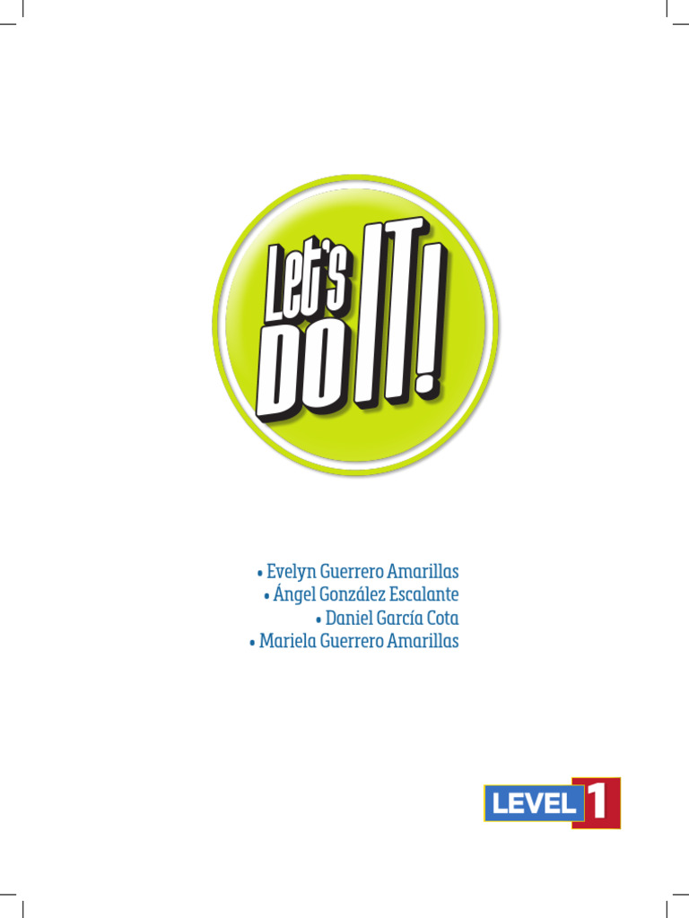 Let's Do It! 1: Student Book 2024 | PDF | Subject (Grammar) | Adjective