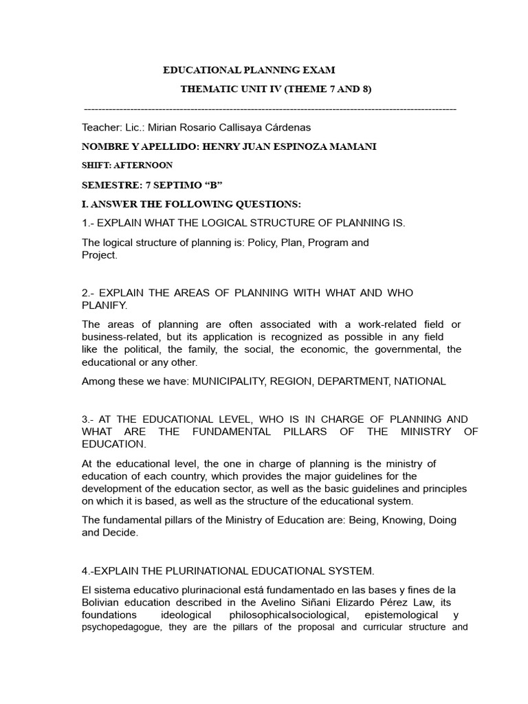 Final Exam | PDF
