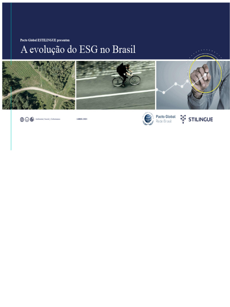Estudio La Evolución Del ESG en Brasil-2 | PDF | Brasil | Sustentabilidad