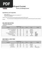 NACHA File Specs Guide for FCB | PDF | Transaction Account | Debits And ...