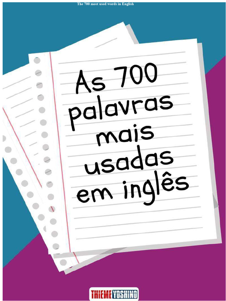700 Common English Words List | PDF | English Language