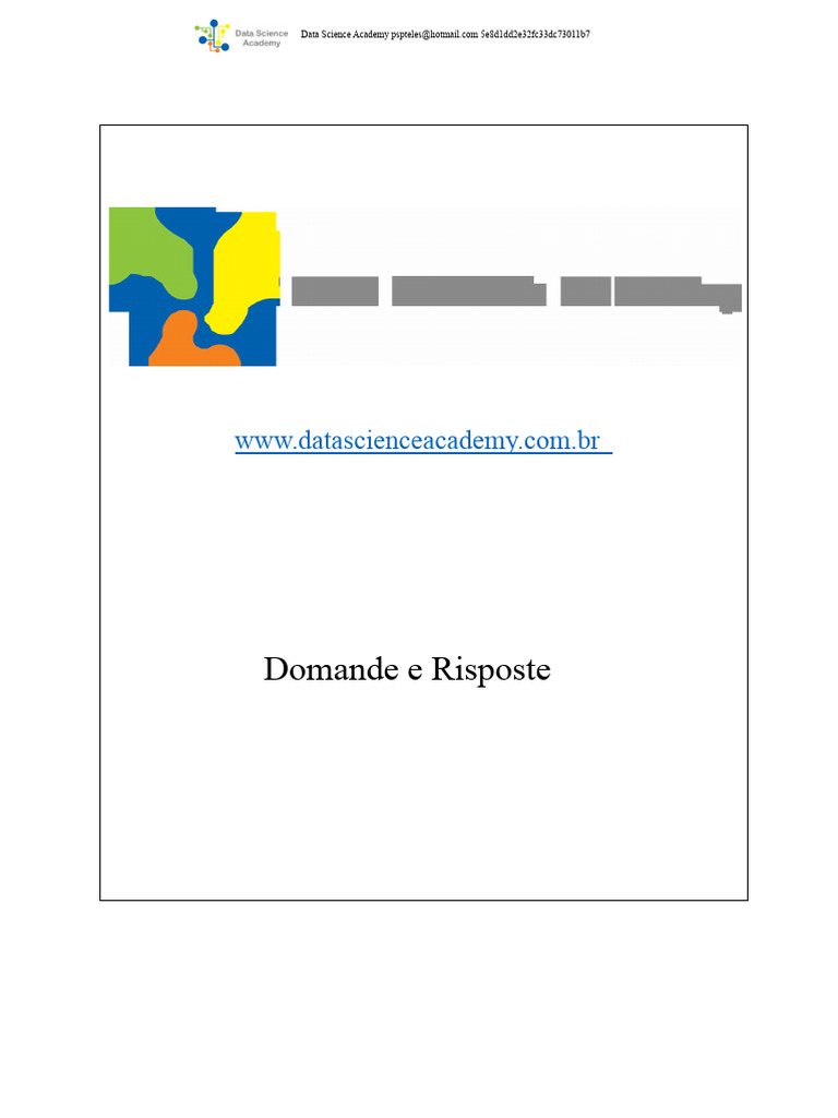 44-Domande e Risposte | PDF