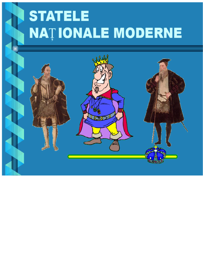 Istoria Generală PPT - Formarea Statelor Naționale | PDF