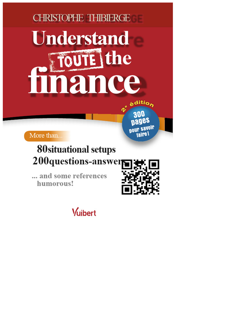 Comprehensive Finance Guide | PDF | Internal Rate Of Return | Net ...