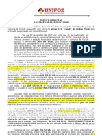 Alegações Finais Defesa Homicídio Simples