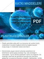 Plasti̇k Katki Maddeleri̇