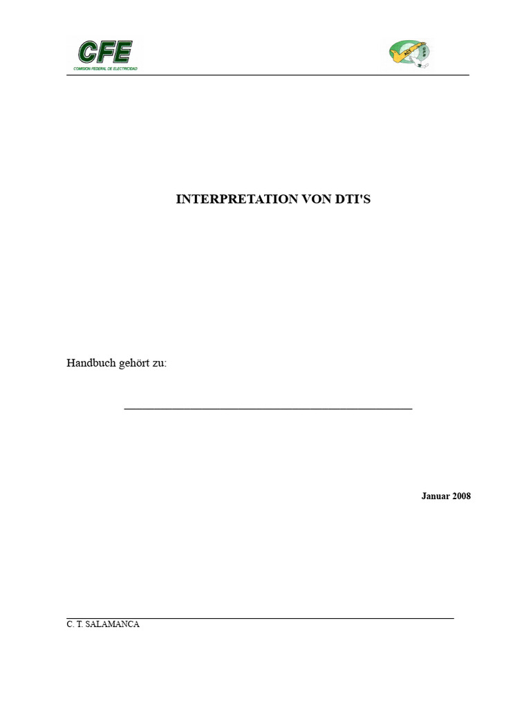 Interpretation Von Dtis | PDF