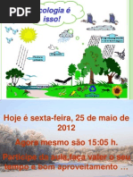 ECOLOGIA - conceitos básicos