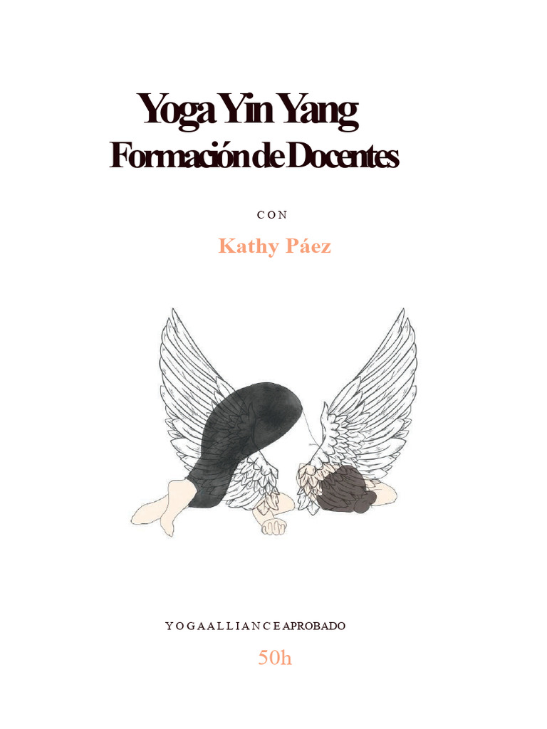 Manual. Yin Yang Yoga PDF | PDF | Sistema musculoesquelético