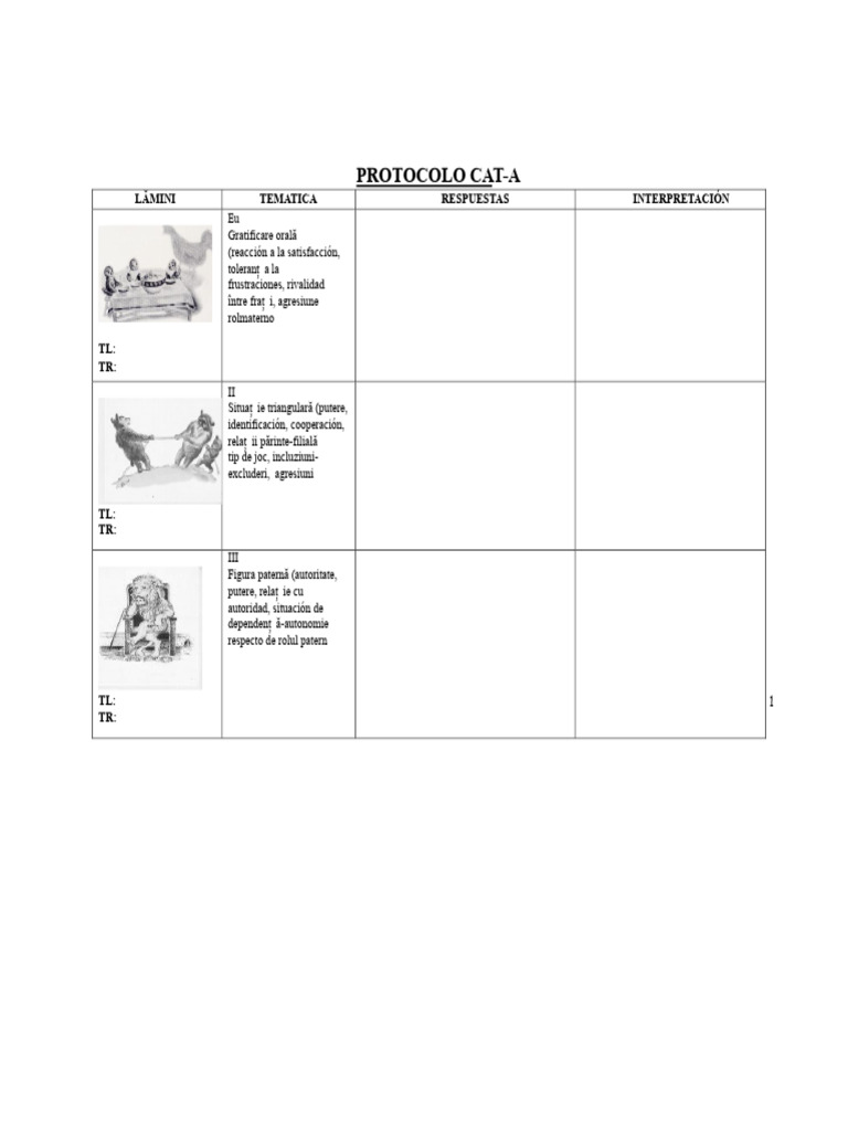 Protocol CAT A | PDF