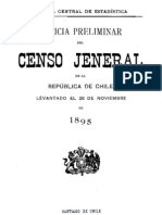 Noticia preliminar del Censo Jeneral de la República de Chile levantado el 20.Nov.1895. (1896)
