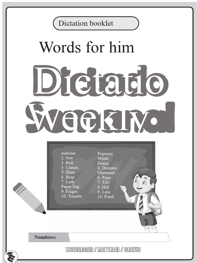 Dictation Notebook | PDF
