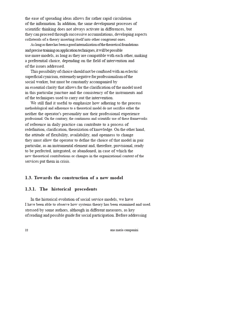 Systemic Approaches in Social Work | PDF | Family | System