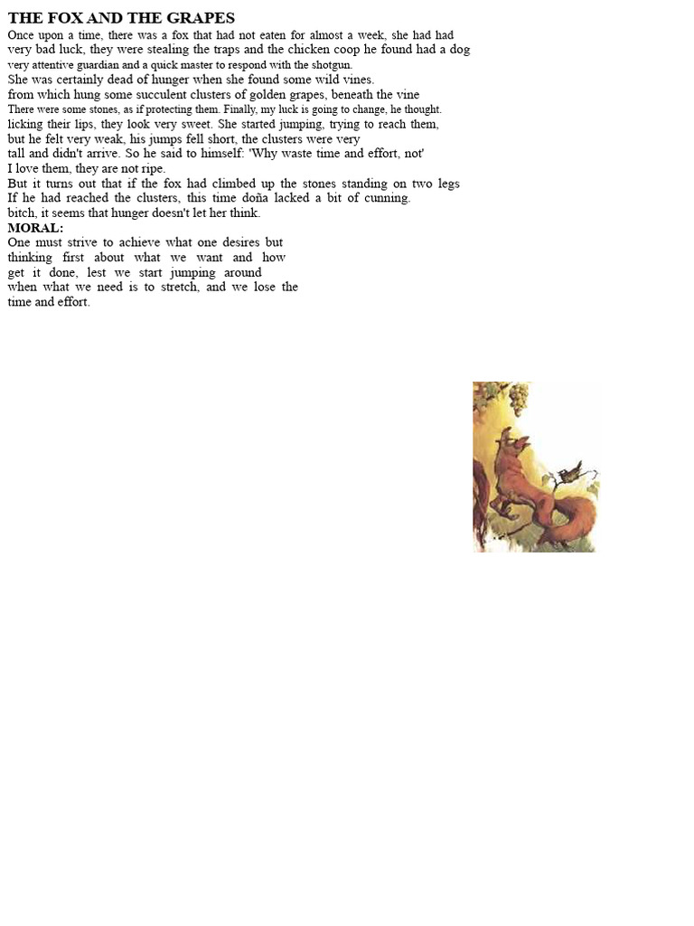 Aesop's Fables: Lessons in Life | PDF | Mouse | Lion