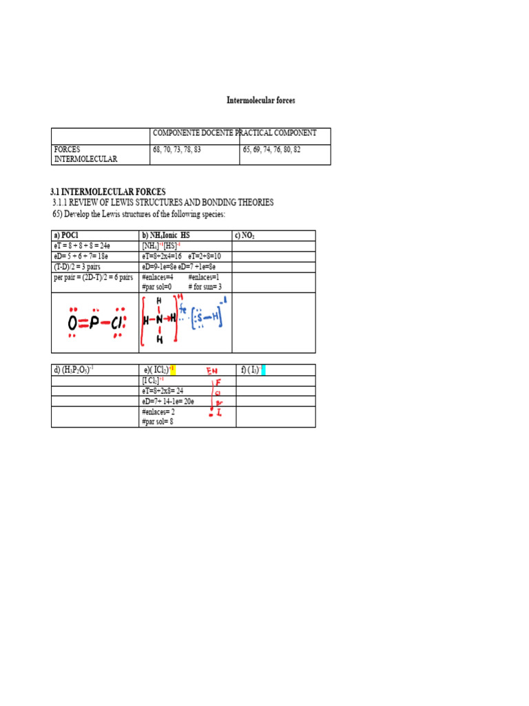 Understanding Intermolecular Forces | PDF | Intermolecular Force ...
