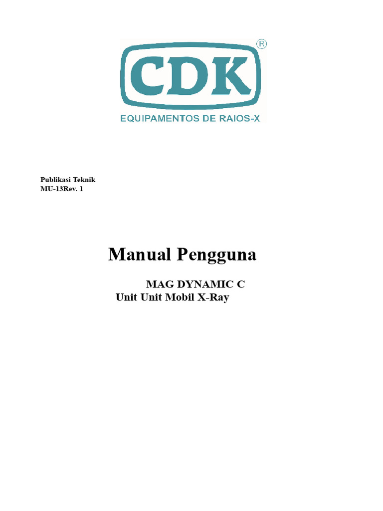 Manual MAG DYNAMIC C CDK | PDF