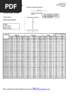 Nucor Beam Price List and Forecast | PDF | Mechanical Engineering | Nature