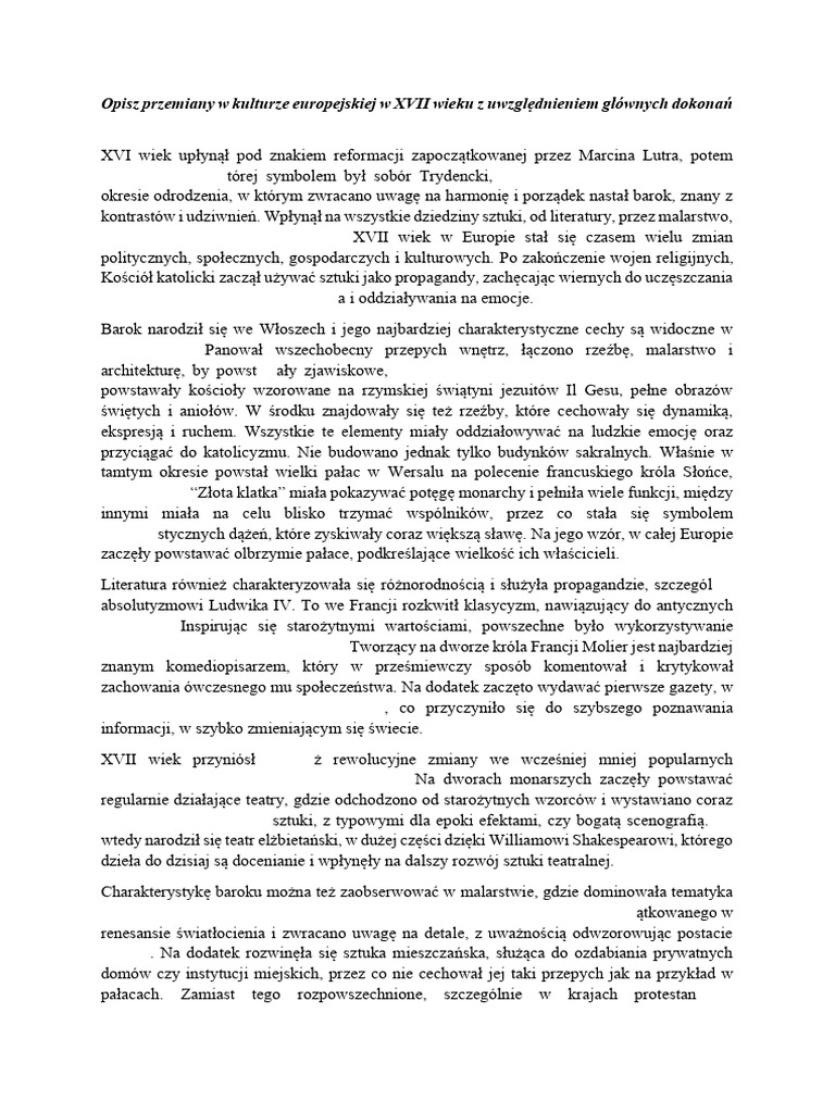 Barok | PDF