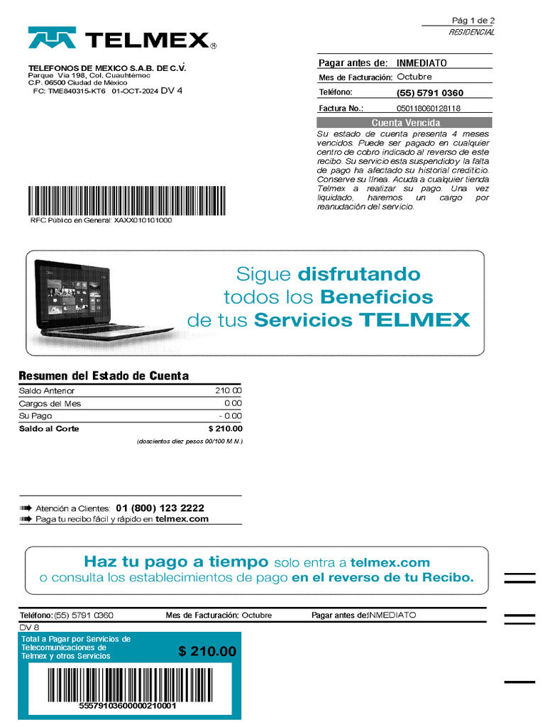 Telmex | PDF