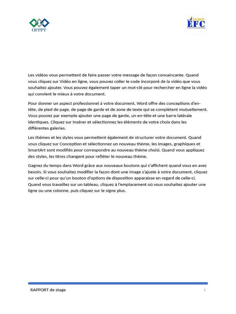 Optimiser vos documents Word efficacement | PDF | Microsoft Word