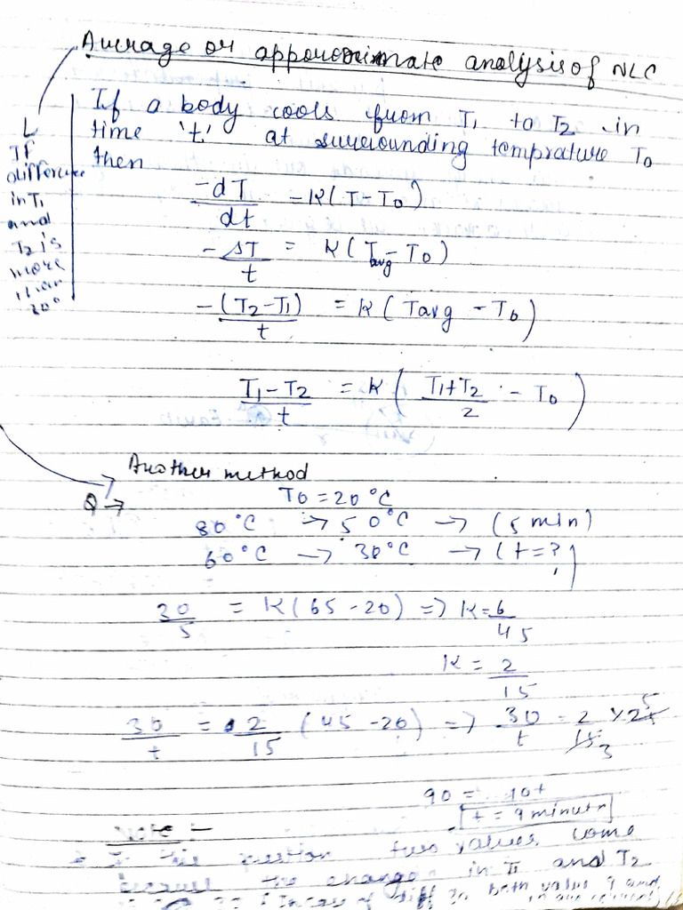 Anshu Sir Dav Notes Phy | PDF