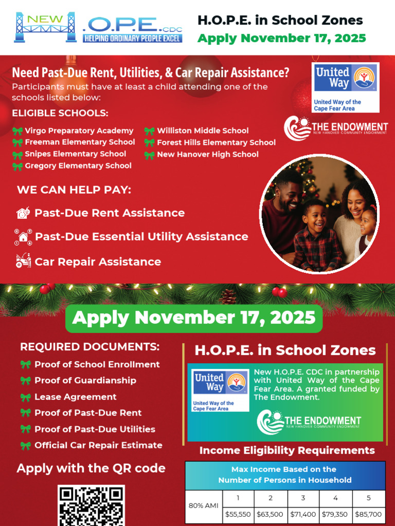 HOPE Program Flyer English | PDF