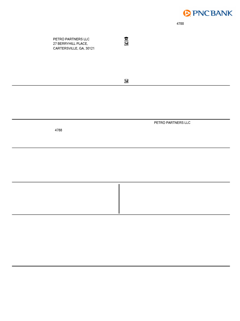 PNC Business Checking Plus Statement | PDF | Credit Card | Transaction ...