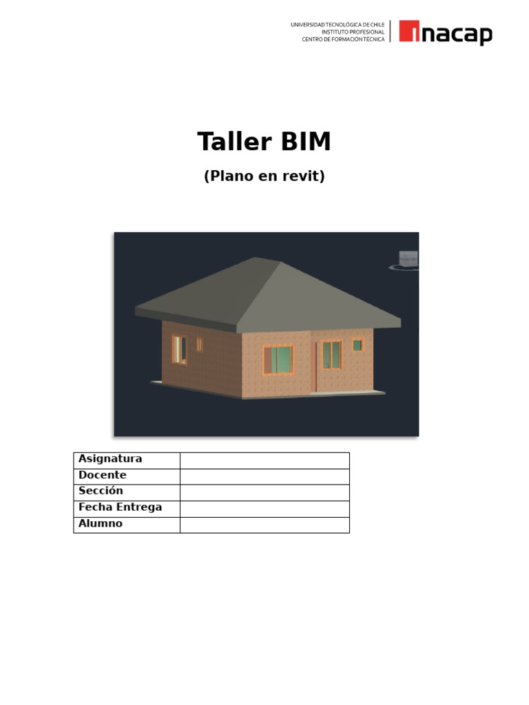 Creación de Planos en Revit: Guía BIM | PDF | Autodesk Revit | Modelado ...