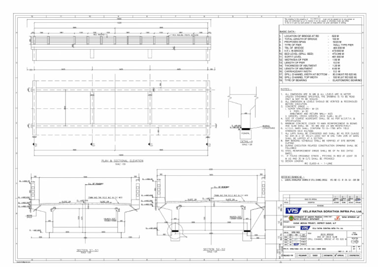 Deck Gad Spill Channel Bridge | PDF