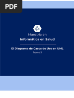 Diagramas de Casos de Uso en UML | PDF | Caso de uso | Software