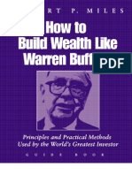 How To Build Wealth Like Warren Buffet