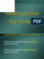 Conflict Handling Style