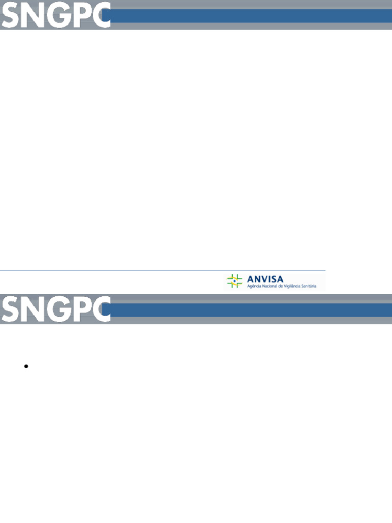 Procedimentos da Anvisa para SNGPC | PDF | Escrituração contábil