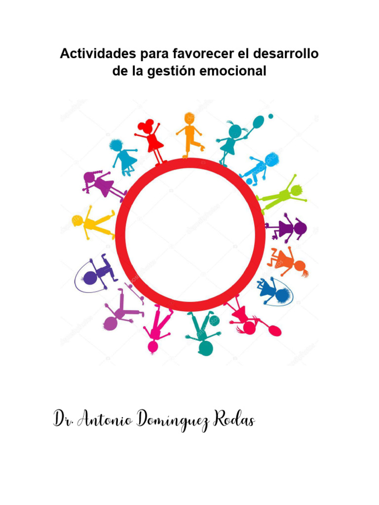Actividades para la Gestión Emocional Infantil | PDF | Las emociones ...