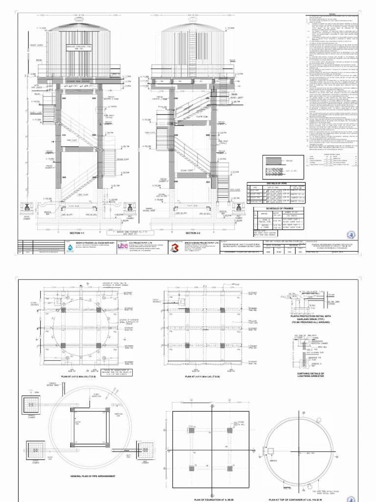 Drawing - O-02241-We-12m-75kl-010 - 1 | PDF | Mechanical Engineering ...