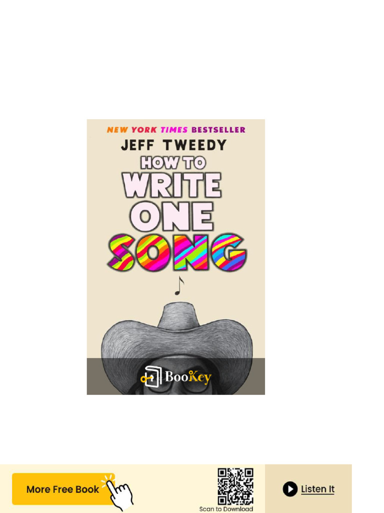 How to Write One Song PDF (1) | PDF | Creativity | Motivation