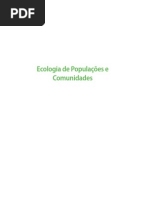 Livro Ecologia de Populacoes e Comunidades