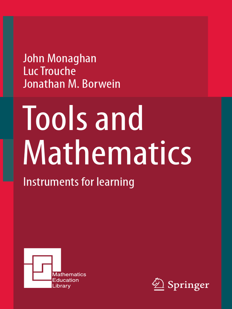 Tools and Mathematics (Mathemat - John Monaghan - 1!1!200 | PDF ...