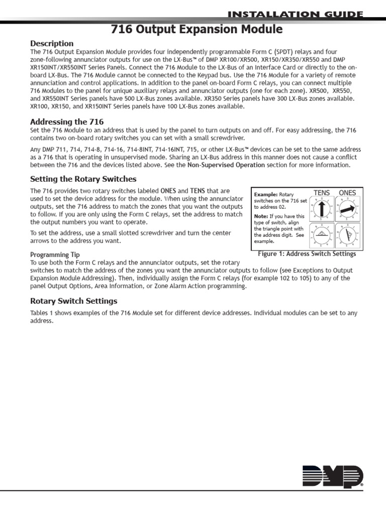 DMP 716-4 | PDF | Electricity | Electrical Engineering
