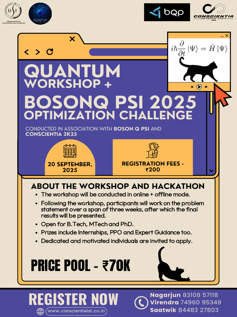 Quantum Workshop | PDF