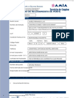 Formula Rio Relevamiento de Perfil Oficina Tecnica