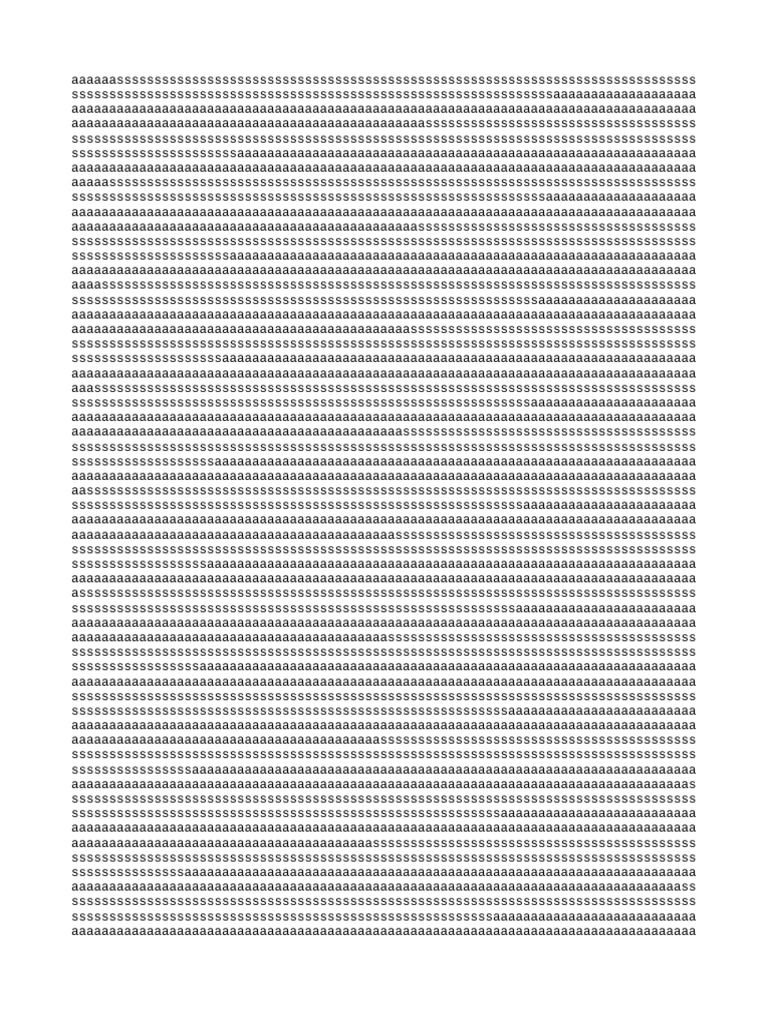 Document on Repetitive Patterns | PDF