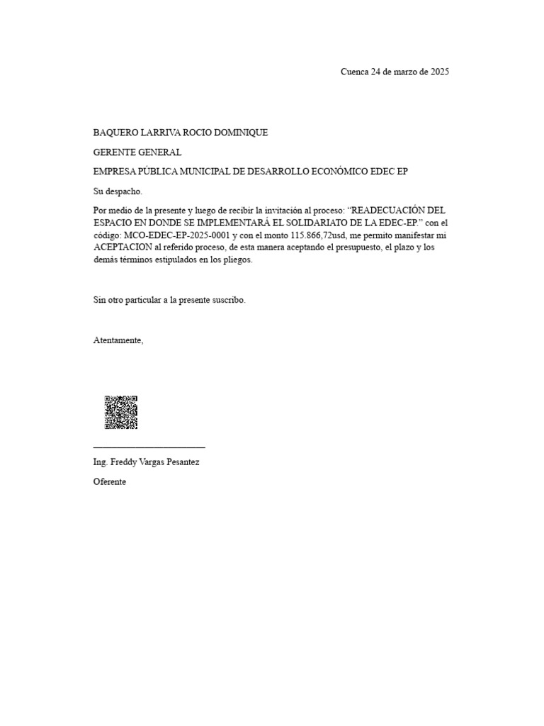 EDEC Signed | PDF