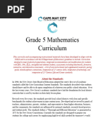 SC 2025 Math Standards FAQ Guide | PDF | Mathematics | Middle Schools