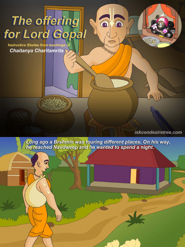 Offering For Lord Gopal | PDF